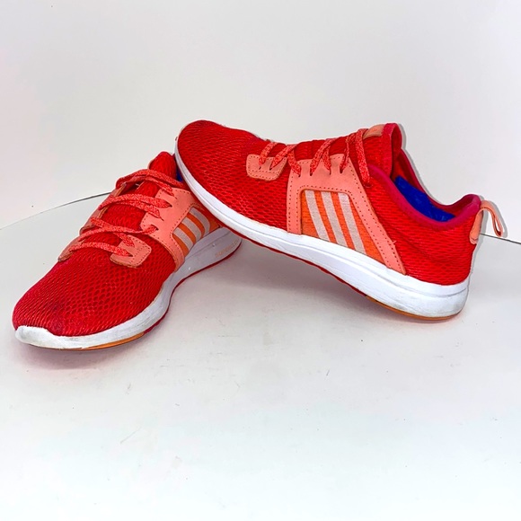 adidas Shoes - Adidas bounce edge lux super cloud women US 6.5 in pink hot looking in good cond